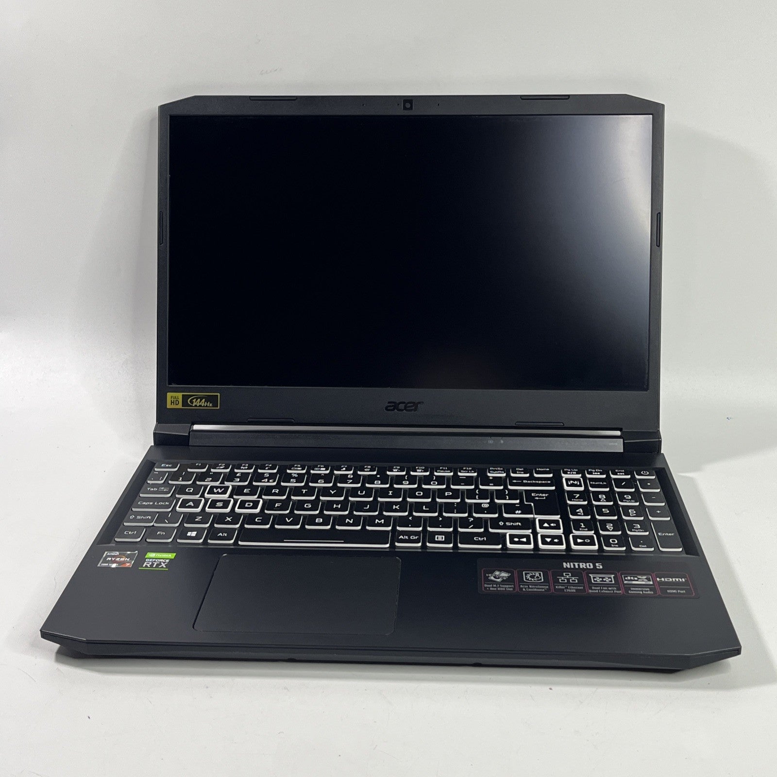 Acer Nitro AN515-45 15.6" Ryzen 7 5800H , RTX 3060 , 16GB RAM 1 TB SSD. Grade A