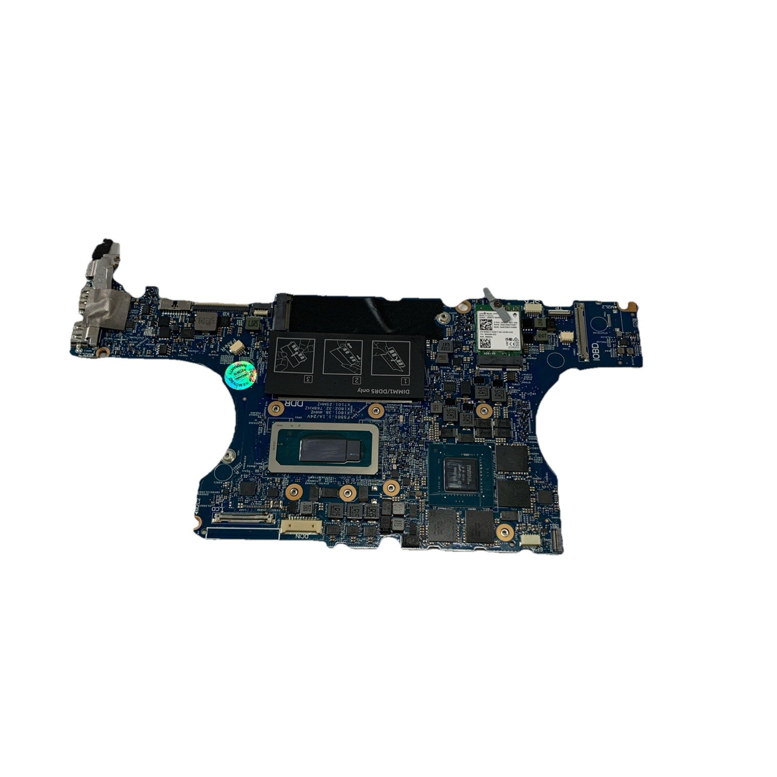 Dell Inspiron 16 Plus 7620 Motherboard Intel  i7-12700H RTX 3060 For Parts 