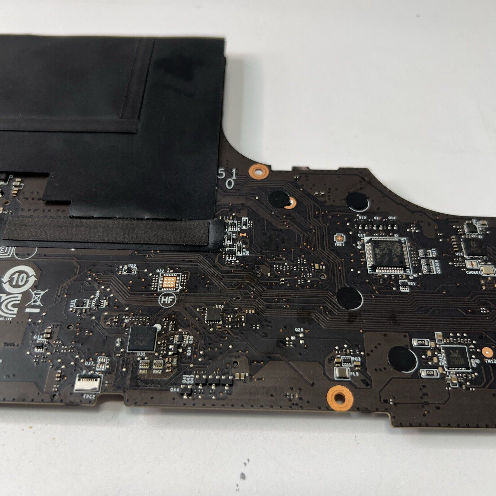 GENUINE MSI GS66 STEALTH MOTHERBOARD INTEL I7-12700H  NVIDIA GEFORCE (FAULTY)
