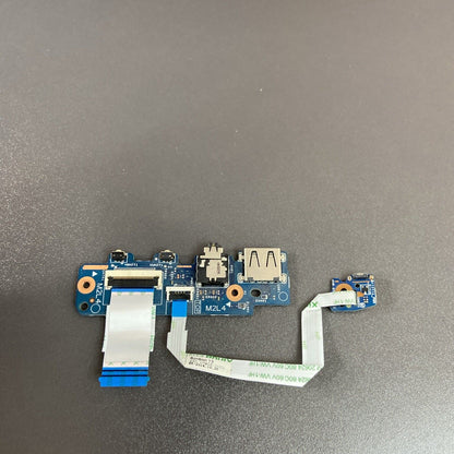 HP Pavilion X360 13-U 13-U005NA audio USB port board and cable 455.07M02.0001