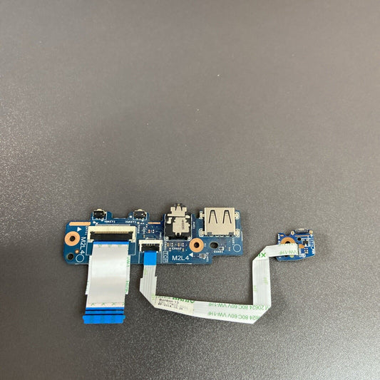 HP Pavilion X360 13-U 13-U005NA audio USB port board and cable 455.07M02.0001