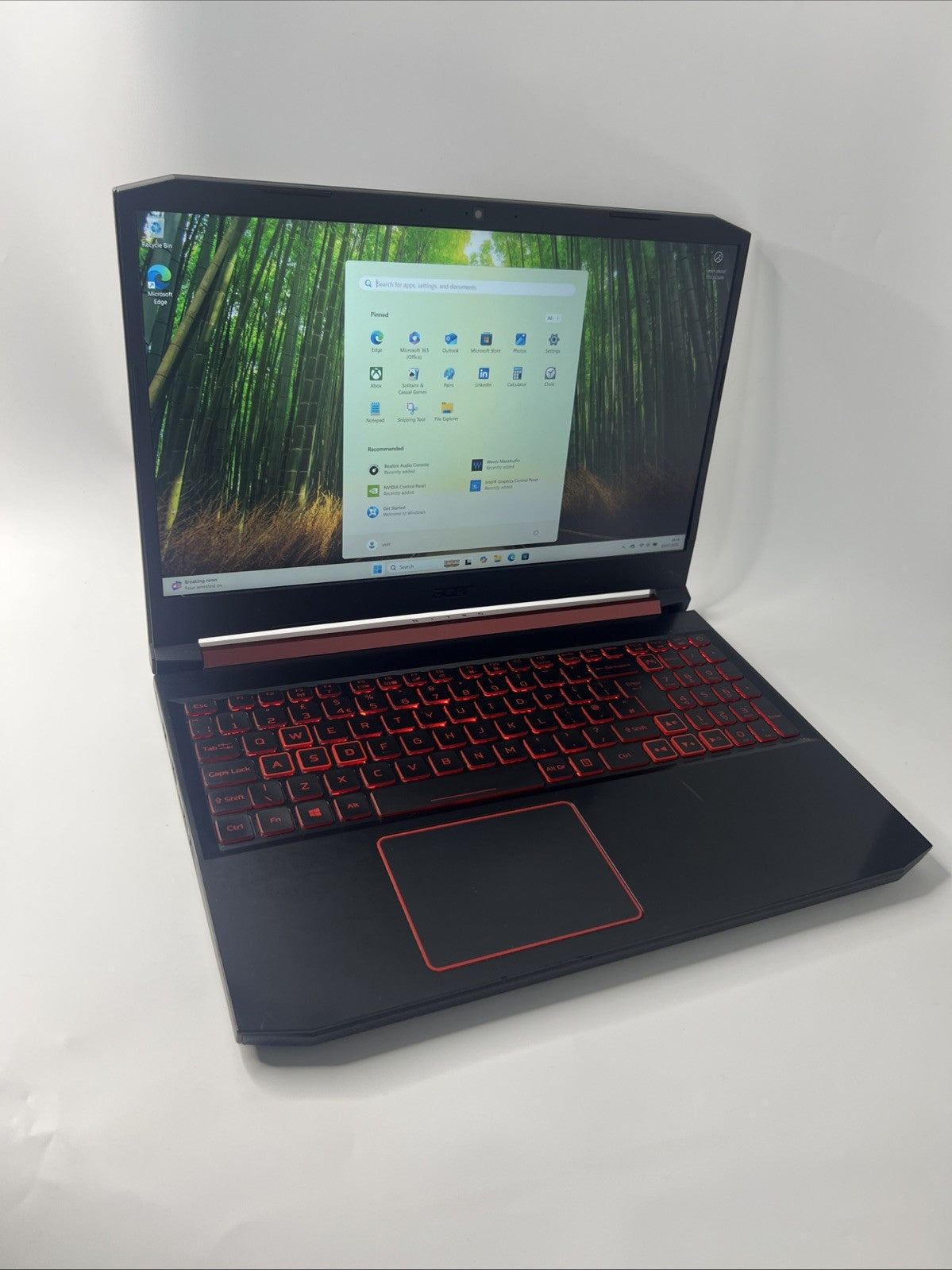 Acer Nitro 5 Gaming Laptop Intel Core i5-9300H GTX 1660 Ti 16GB RAM 512GB SSD 