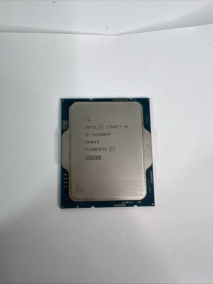 Intel Core i9-14900KF 14th Gen CPU 24-Core 6.0GHz LGA1700 Unlocked