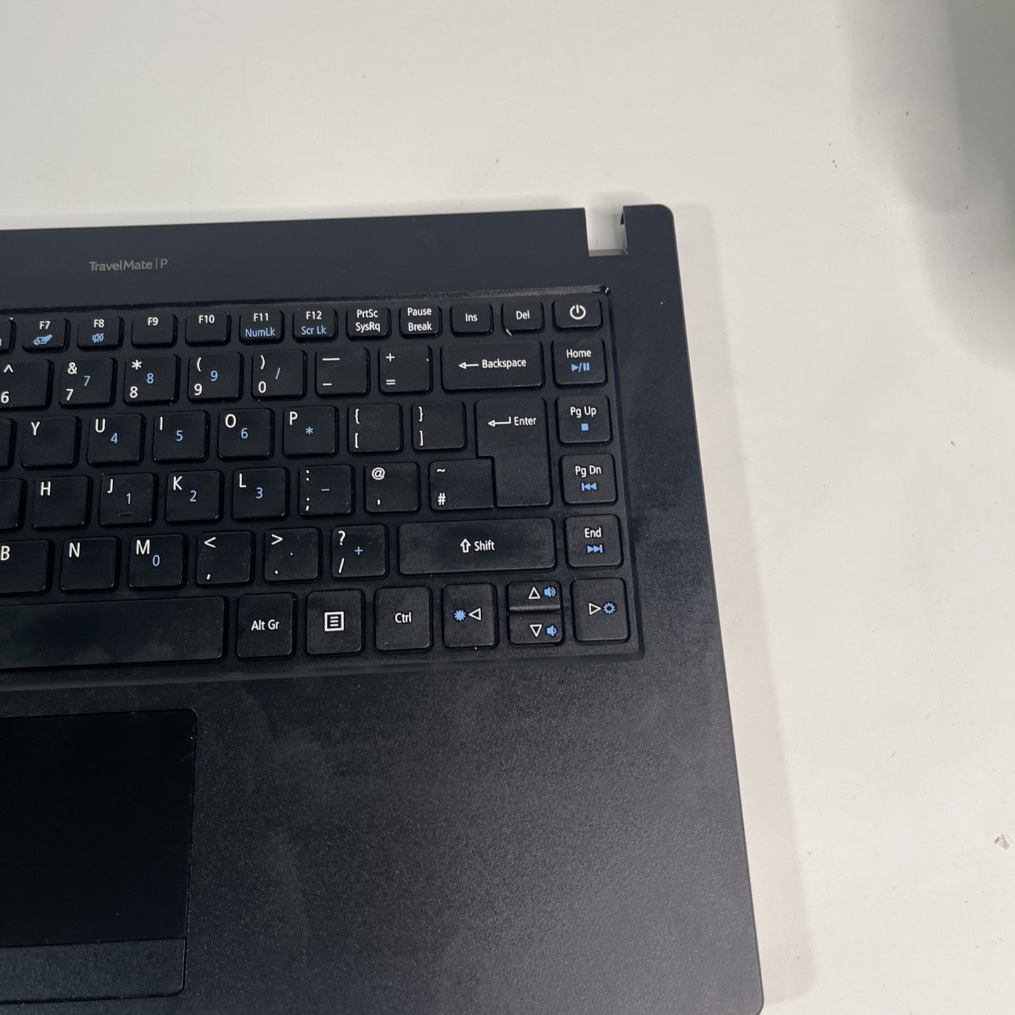 Genuine Black ACER TRAVELMATE  TMP2410-G2 Palmrest, Keyboard & Speakers 13N1-45A