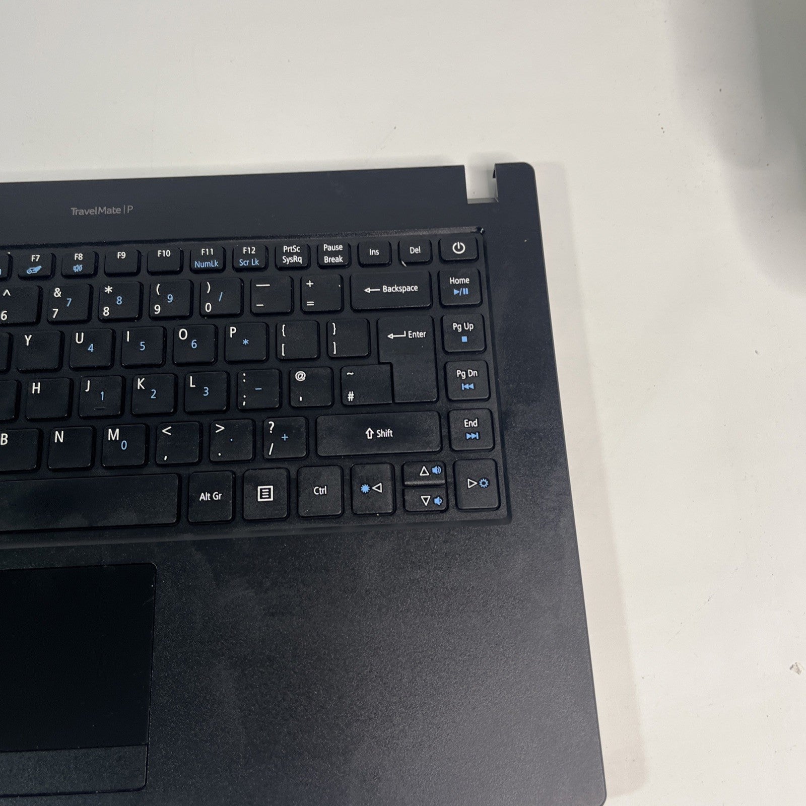 Genuine Black ACER TRAVELMATE  TMP2410-G2 Palmrest, Keyboard & Speakers 13N1-45A