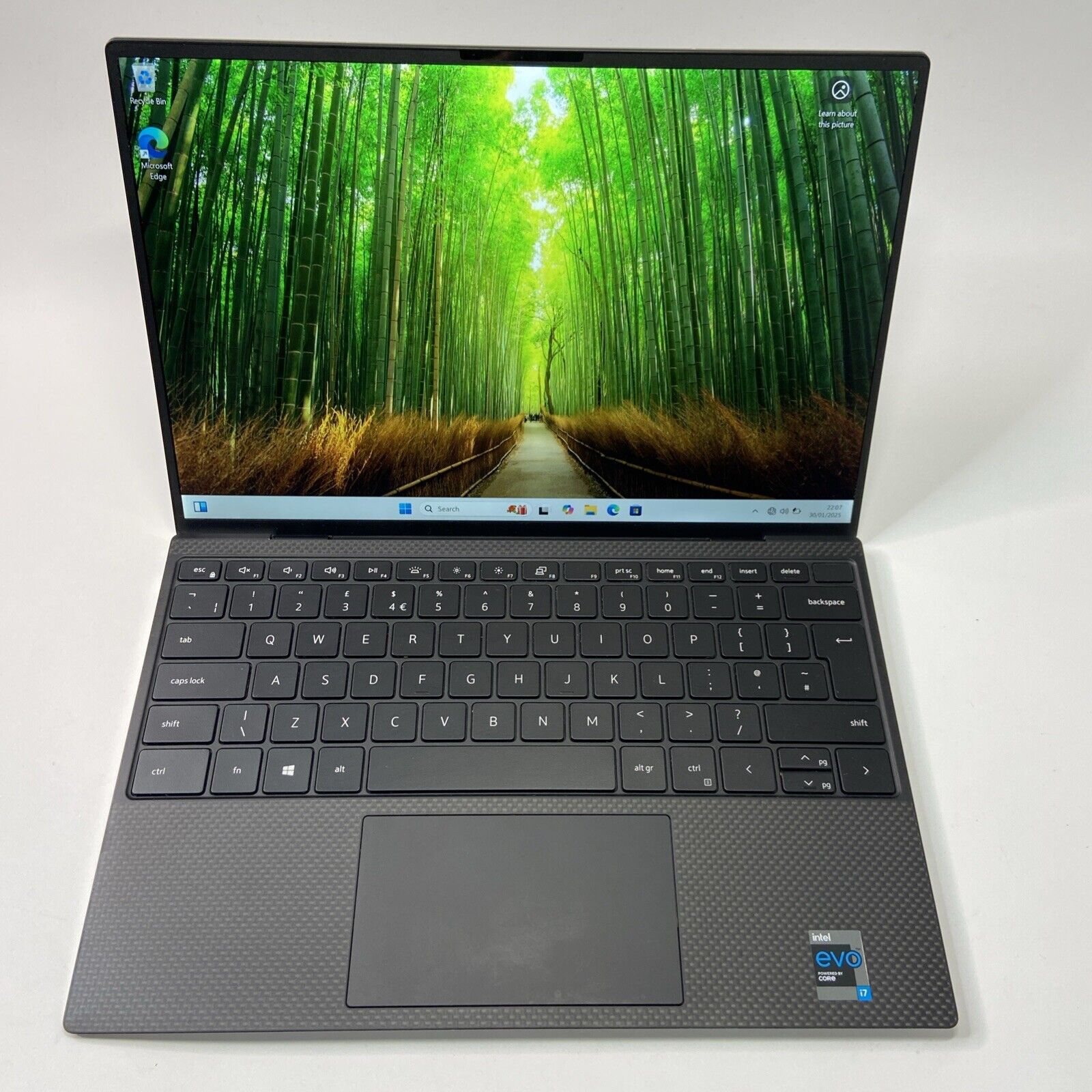Dell XPS 13 9310 13.3" FHD Laptop i7-1185G7 512GB SSD 16GB Ram Windows 11 Pro