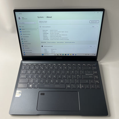 MSI Prestige 14EVO A12M Laptop Intel I7 1280P 16GB RAM 512GB SSD Windows 11