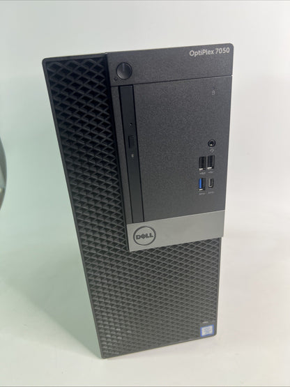 Dell OptiPlex 7050 MT Core i7-7th Gen 8GB RAM 512GB SSD Windows 11 Desktop PC