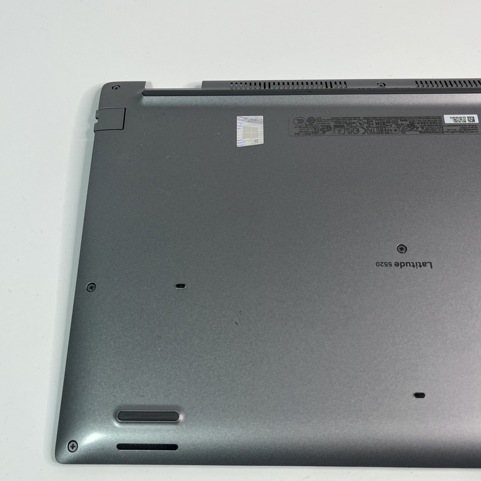 Genuine Silver Dell Latitude 5520 Bottom Base Cover CN-03C21P-Hnk