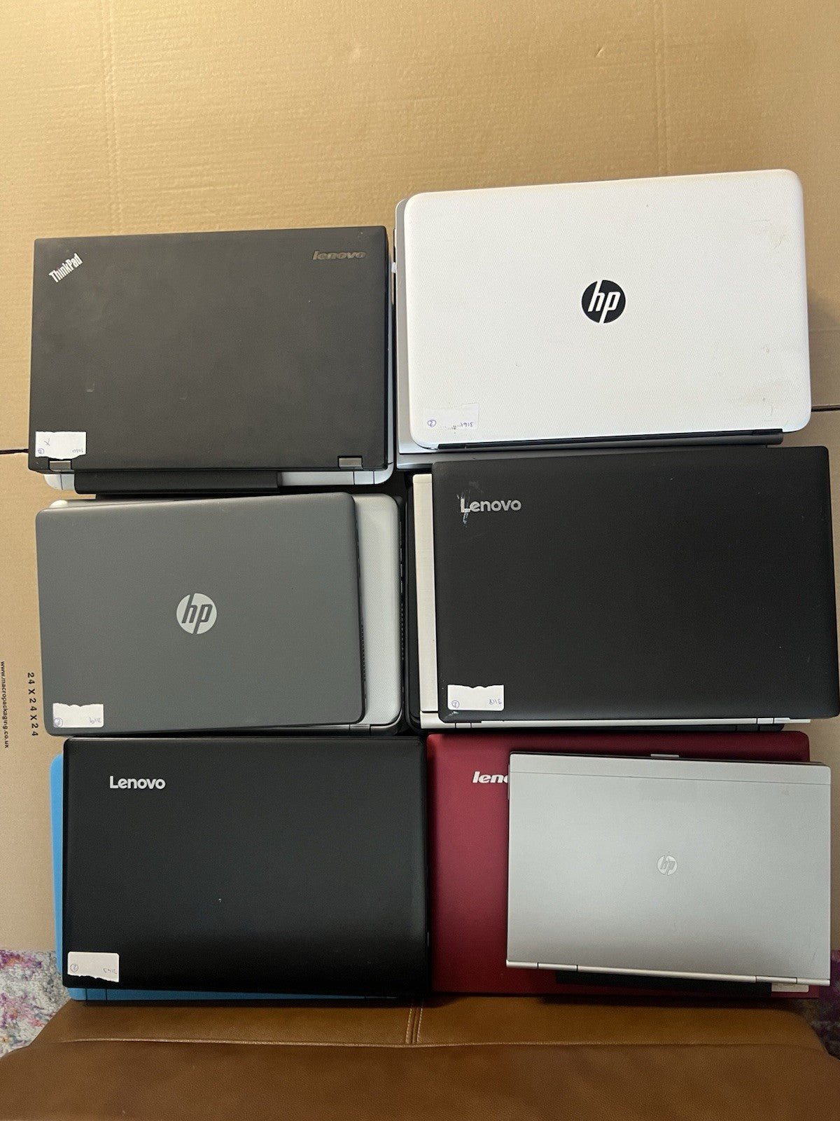 Job Lot Of Mixed 36 Laptops For Spares or Repair Hp Dell Lenovo Asus MacBook