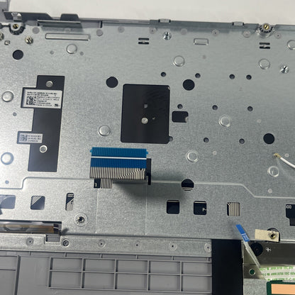 Genuine Silver Asus Vivobook 15 X1504ZA Palmrest, Keyboard& Speaker 13N1-GVM0401