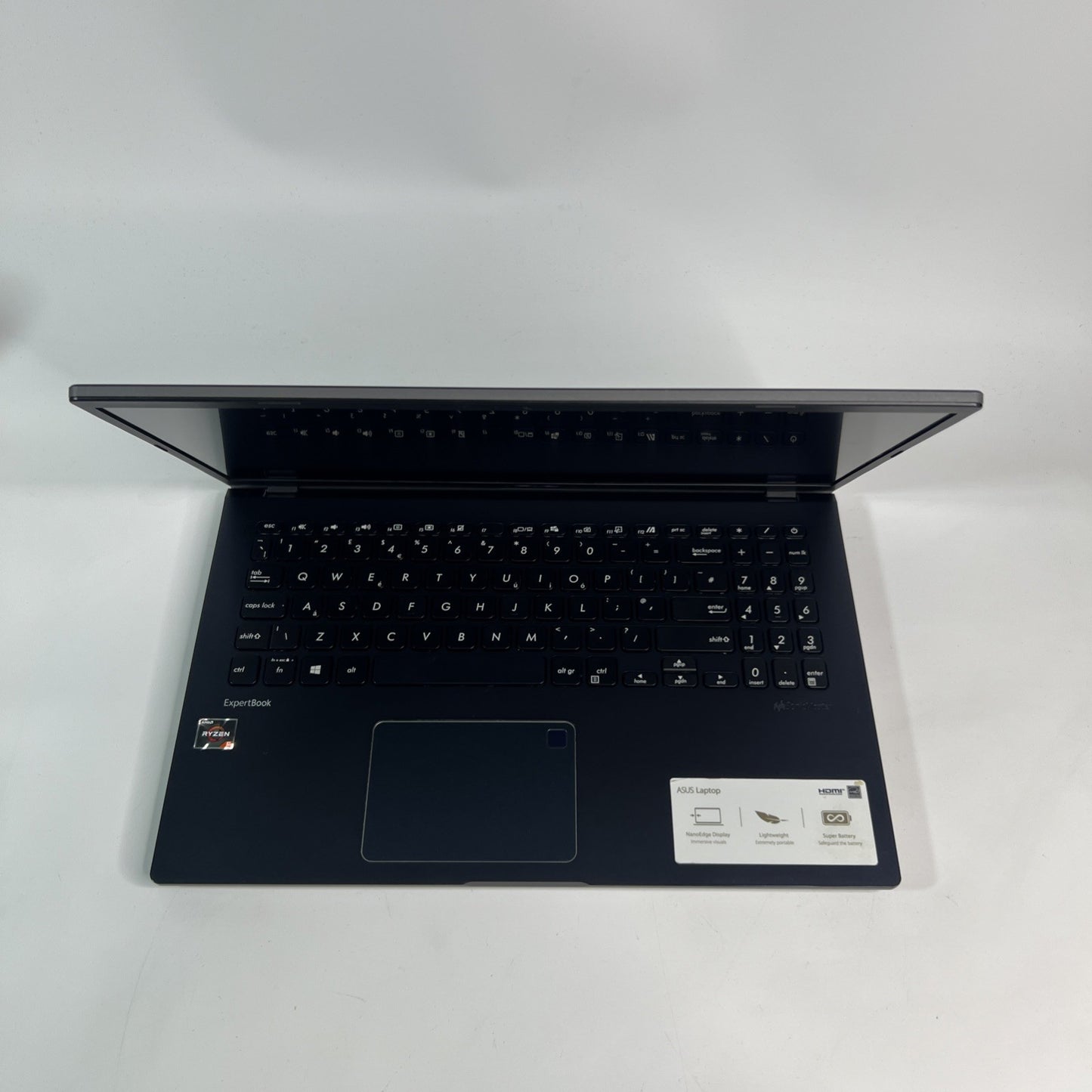 ASUS ExpertBook P1510CDA 15.6" Laptop AMD Ryzen 5 3500U 8GB RAM 256GB SSD