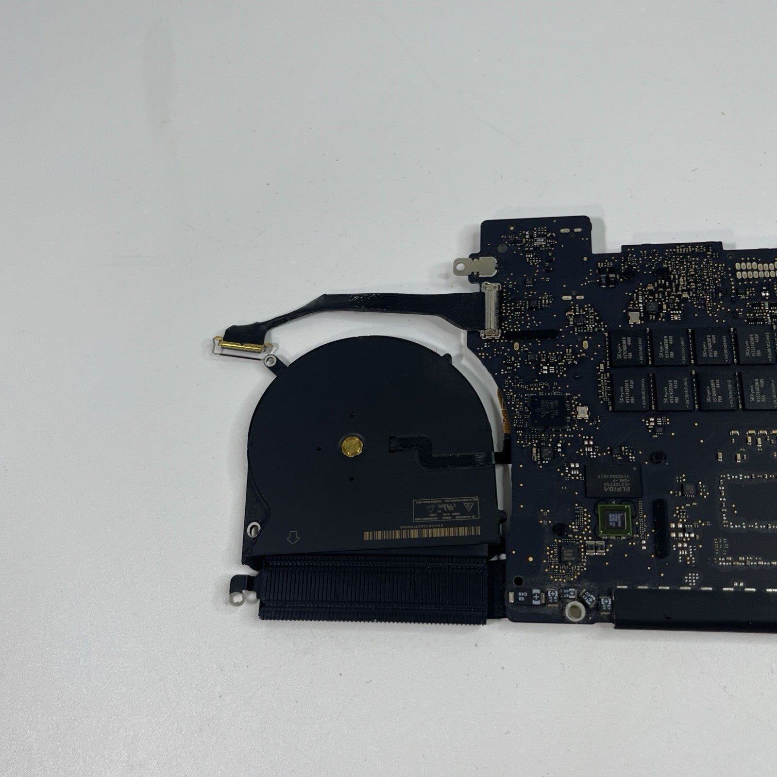 MacBook Pro A1398 Mid 2014 Logic Board,fan& heatsink  2.8GHz Core i7 16GB