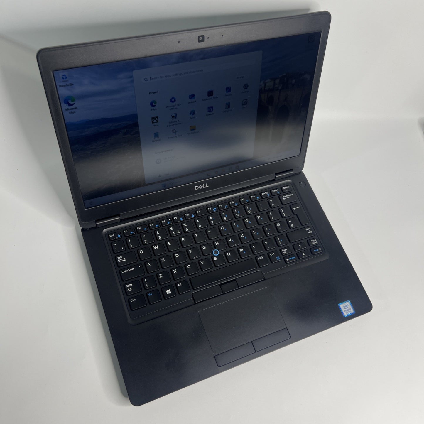 Dell Latitude 5491 Core i5-8400H 16GB RAM 256GB SSD 14" FHD  Windows 11 pro