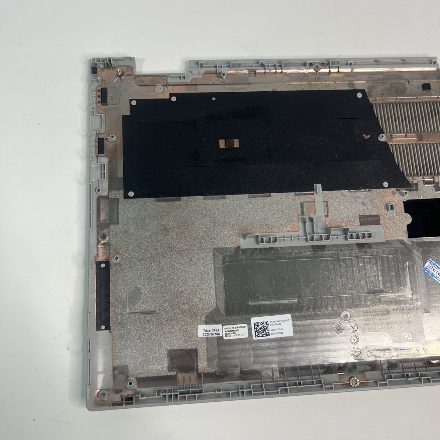 Genuine Sliver Dell Inspiron 14 5435  Bottom Base CN-0K7R90-