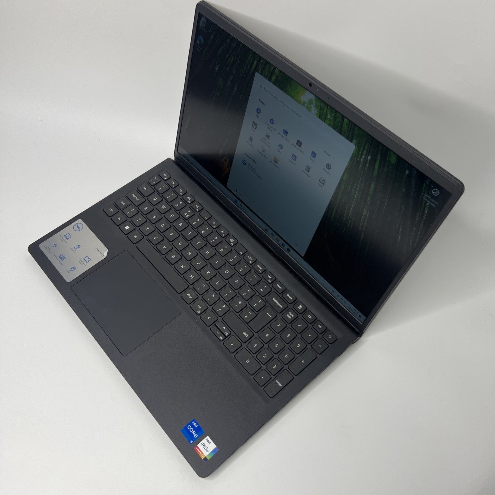 Dell Inspiron 15 3520 15.6" FHD Laptop Intel Core i5-1235U 16GB RAM 512GB SSD