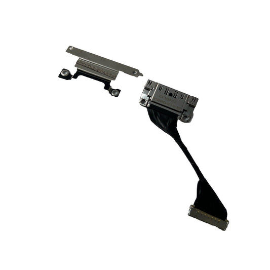 Microsoft Surface 4 1958 Power Jack Cable Connector & Cover M1089863-004