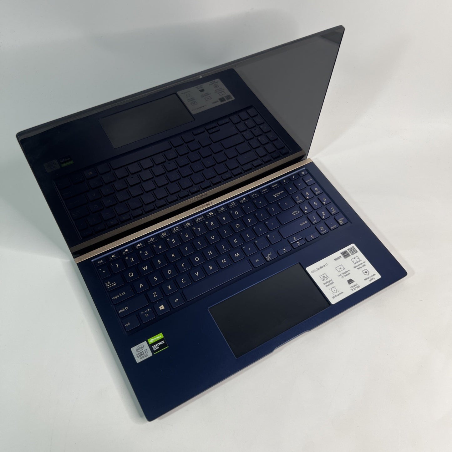 ASUS ZenBook UX534 Ultra HD 15.6 4K Laptop Intel i7-10510U 512GB SSD 16GB RAM