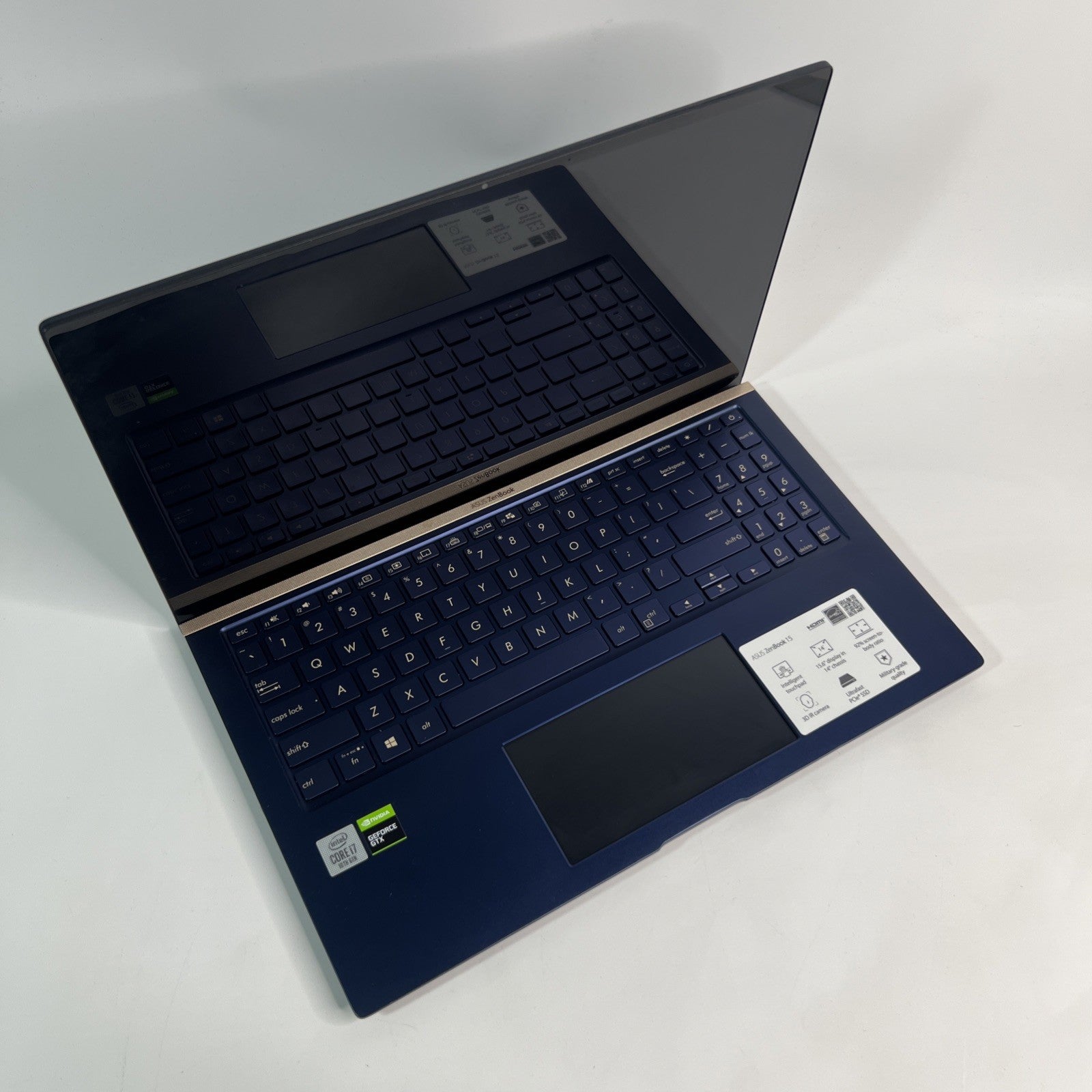 ASUS ZenBook UX534 Ultra HD 15.6 4K Laptop Intel i7-10510U 512GB SSD 16GB RAM