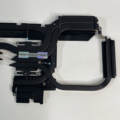 Genuine Black Asus ROG Strix G15 G513RW Cpu & GPU Heatsink 13NR0880AM