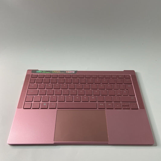 Razer Book 13 RZ09-0357 Palmrest UK Keyboard Touchpad PINK
