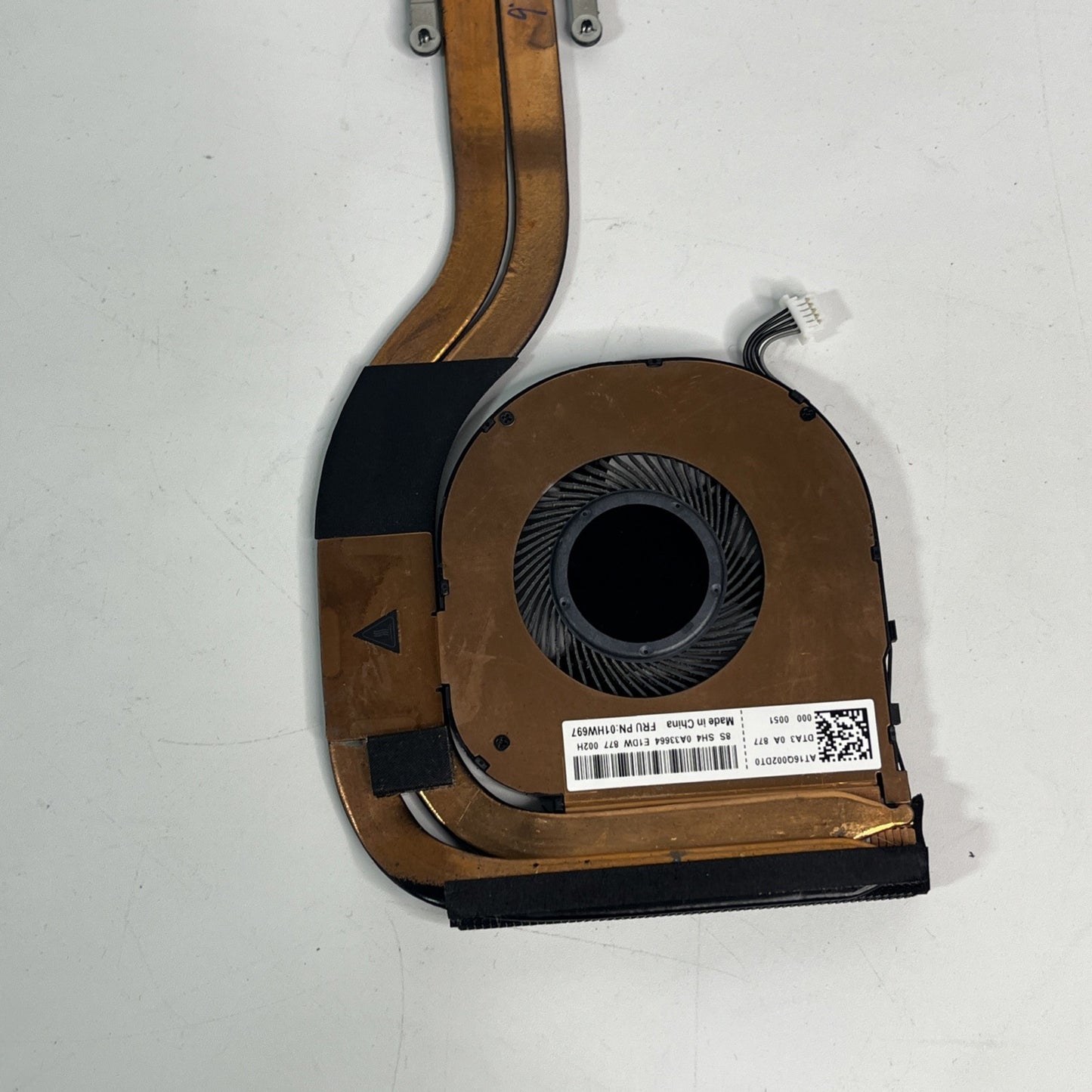 CPU heatsink With FAN Lenovo ThinkPad T480s L470  01HW699 01HW697 01HW698