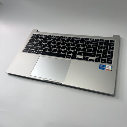 Samsung Galaxy Book NP750XDA Palmrest UK Upper Case Silver