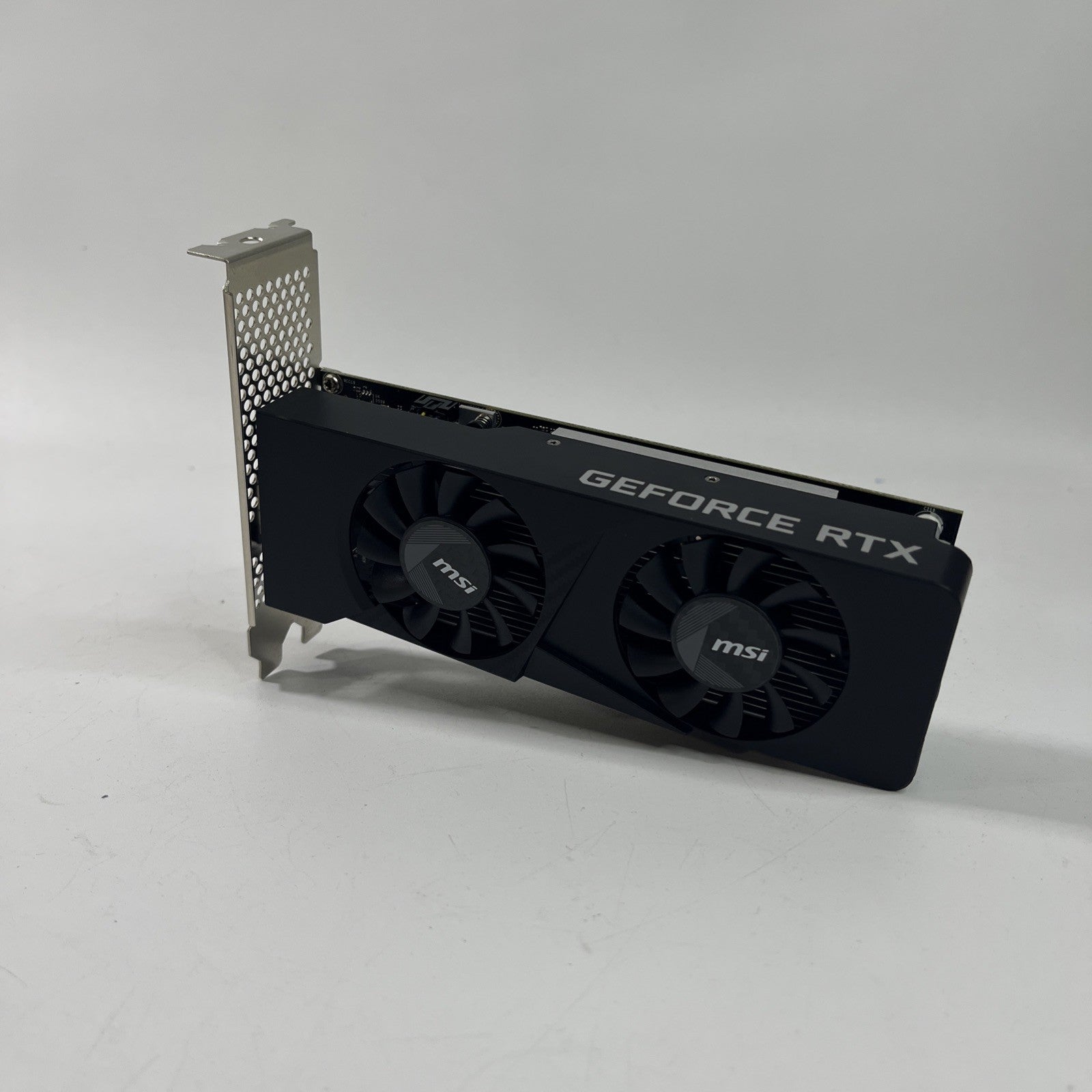 MSI GeForce RTX 3050 Low Profile OC 6GB GDDR6 Graphics Card.Dead