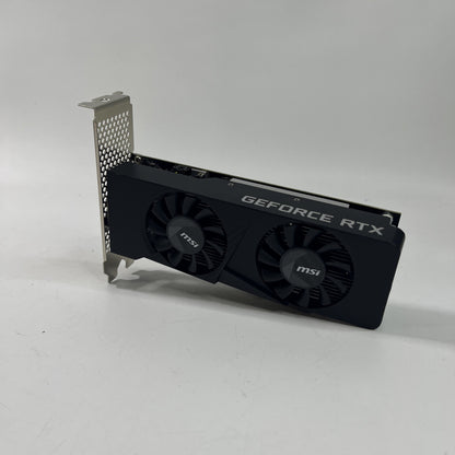 MSI GeForce RTX 3050 Low Profile OC 6GB GDDR6 Graphics Card.Dead