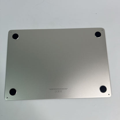 Apple MacBook Air 13" A3240 Bottom Base Cover – Starlight – 2025 Grade A
