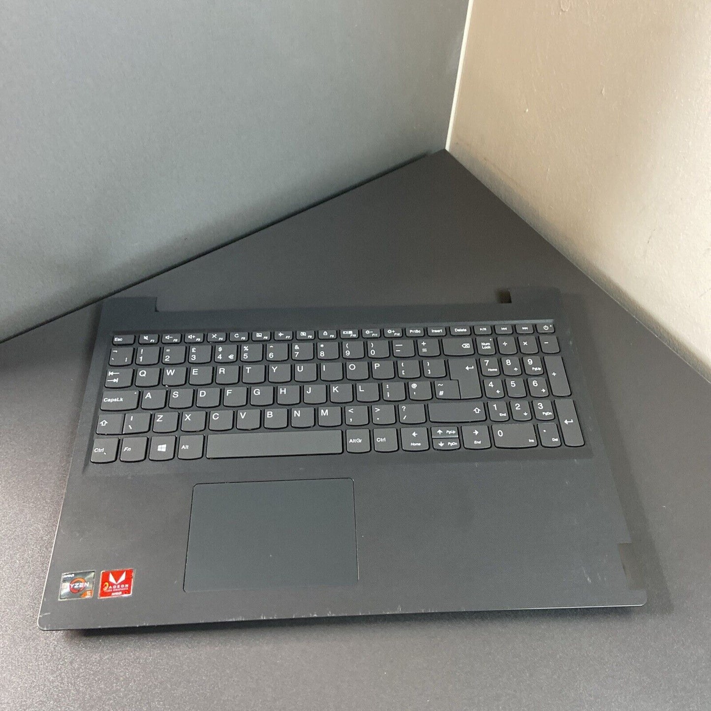 Lenovo V15-ADA Complete UK Palmrest Keyboard Touchpad Assembly AP1RU000200