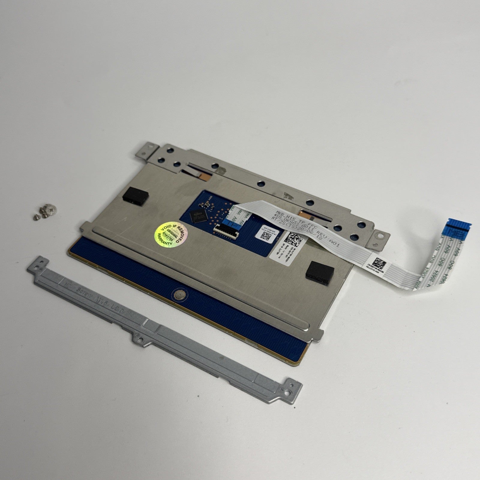 Dell Inspiron 7501 Touchpad Trackpad Mouse 0VYMMW 0JTTWY & Connector & Screws