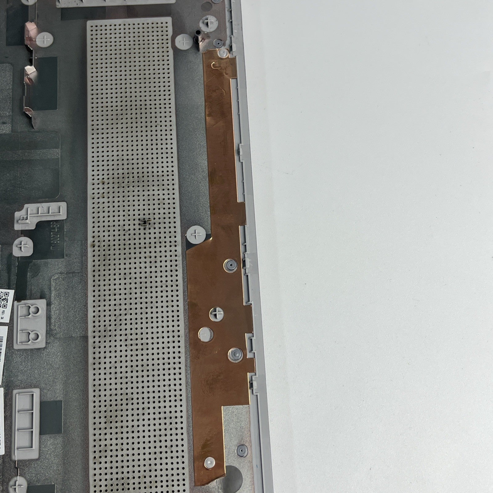 Genuine HP chromebook 14b-na0005na bottom base, Grey.