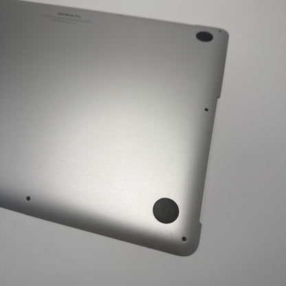APPLE MACBOOK PRO 15" A1398 Mid 2015 Bottom Base Cover Silver 604-03476