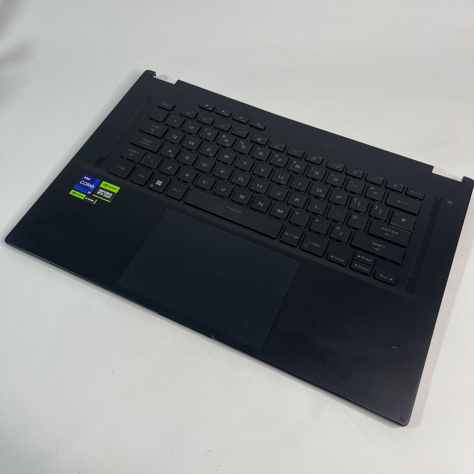 Genuine Asus ROG Flow GV601V1 Palmrest, Keyboard & Touchpad LCE324AA