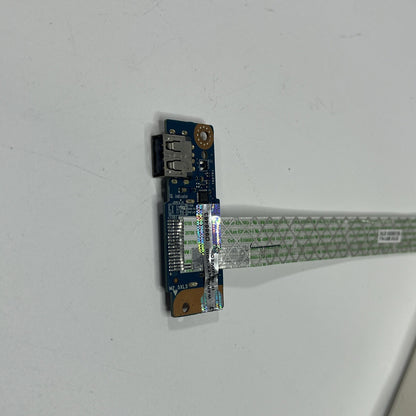 Genuine Dell Inspiron 15  5567 5565 Laptop USB IO Board 0D99YJ 0F8K78 LS-D807P