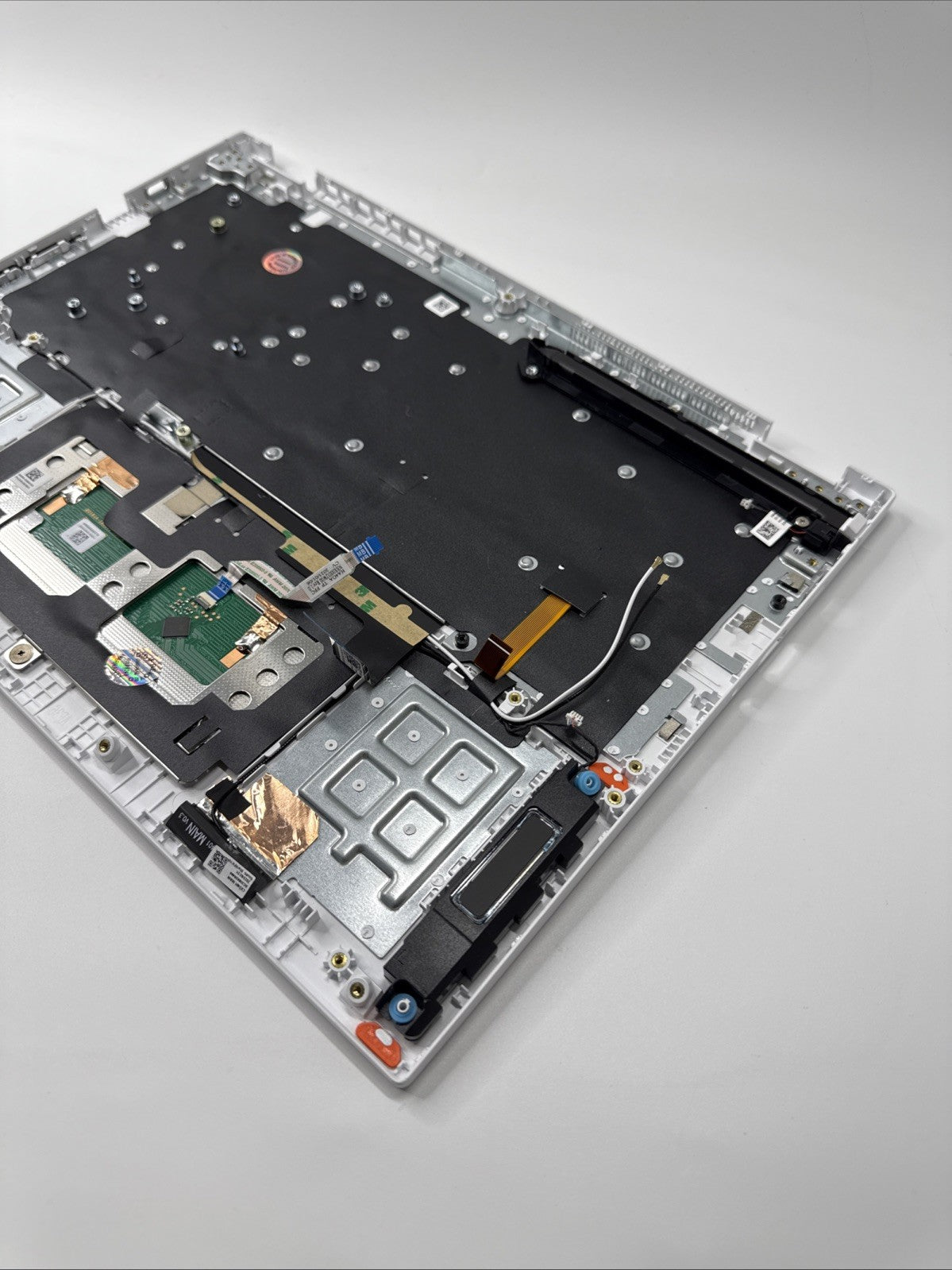 ASUS Chromebook Flip 14 CX34  CX3401FBA Complete Palmrest Assembly UK Keyboard
