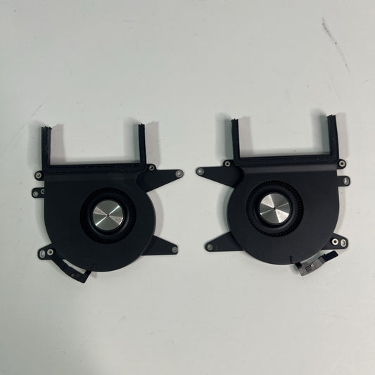 Genuine Apple MacBook Pro 14” A2442 Cooling Fans Left + Right Pair – EMC 3650 