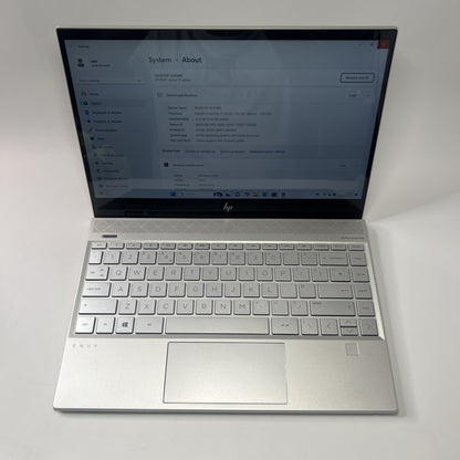 HP Envy 13-aq0003na Core i7-8565U 13.3" 16GB RAM 1TB SSD Touchscreen Windows 11