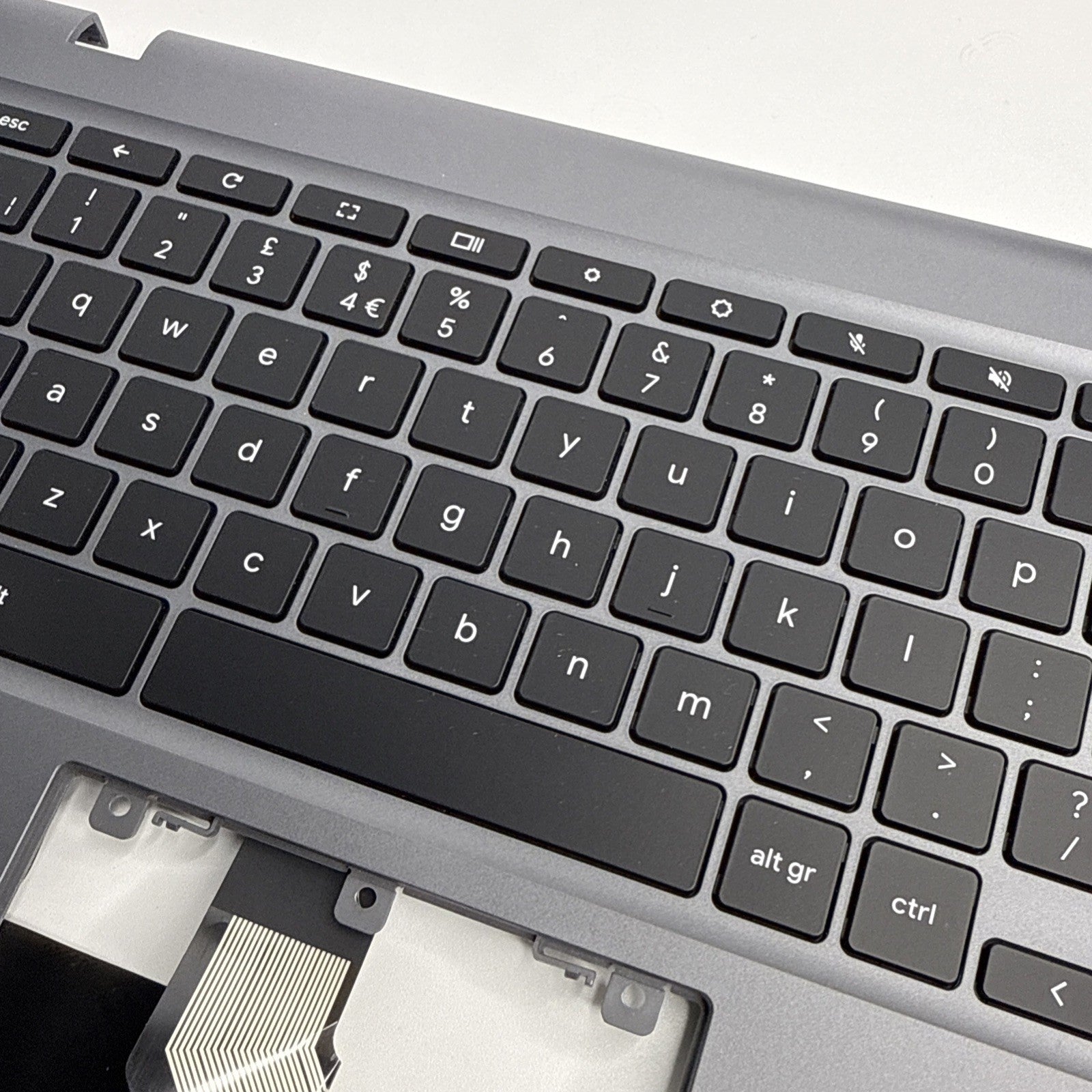 Lenovo Ideapad Slim 3 14IAN8 Palmrest Assembly UK Keyboard Grey