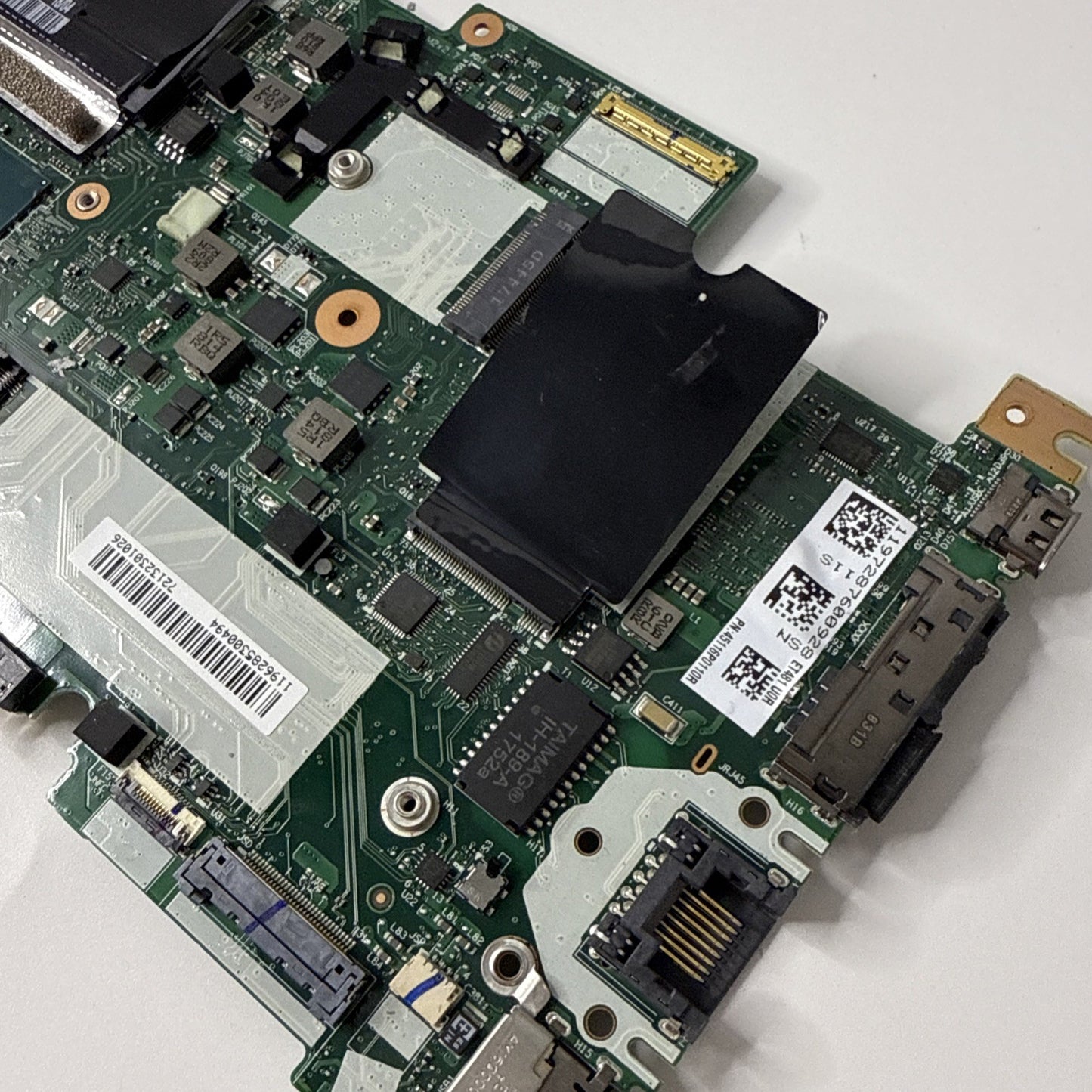 Lenovo ThinkPad T480s Core i5-8250U 1.60GHz 8GB Motherboard NM-B47 (FOR PARTS)