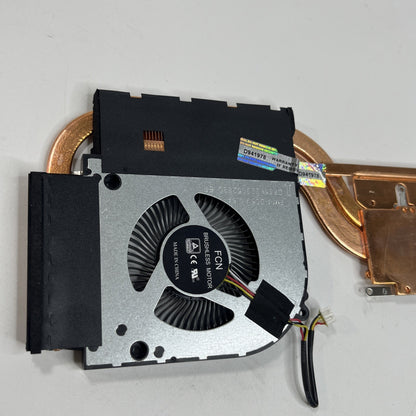 Genuine Medion Erazer E10 Cpu Cooling Fan,Heatsink & GPU Cooling Fan
