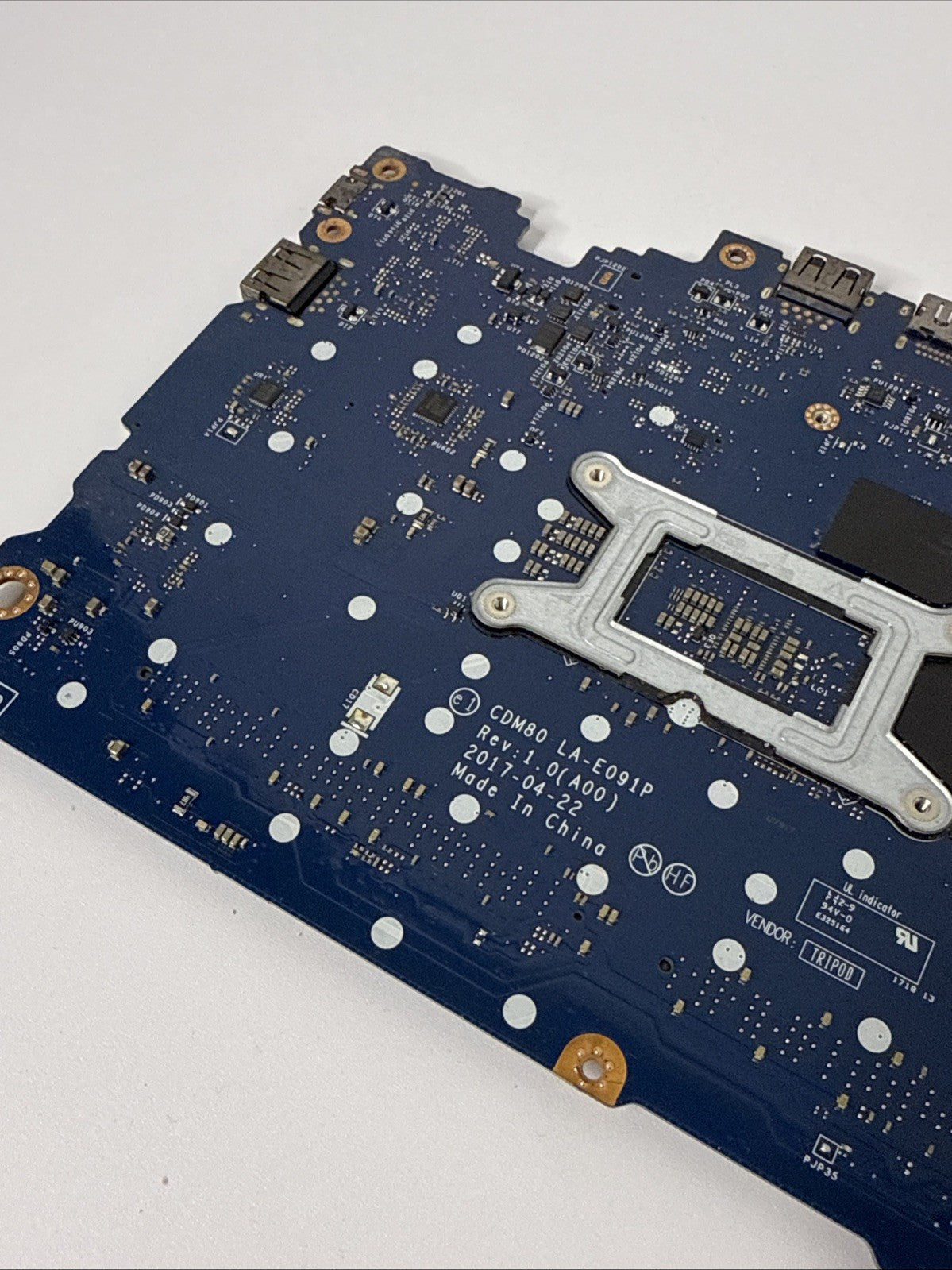 Genuine Dell Latitude 5580 i5-7300U CPU Motherboard w/ Chassis