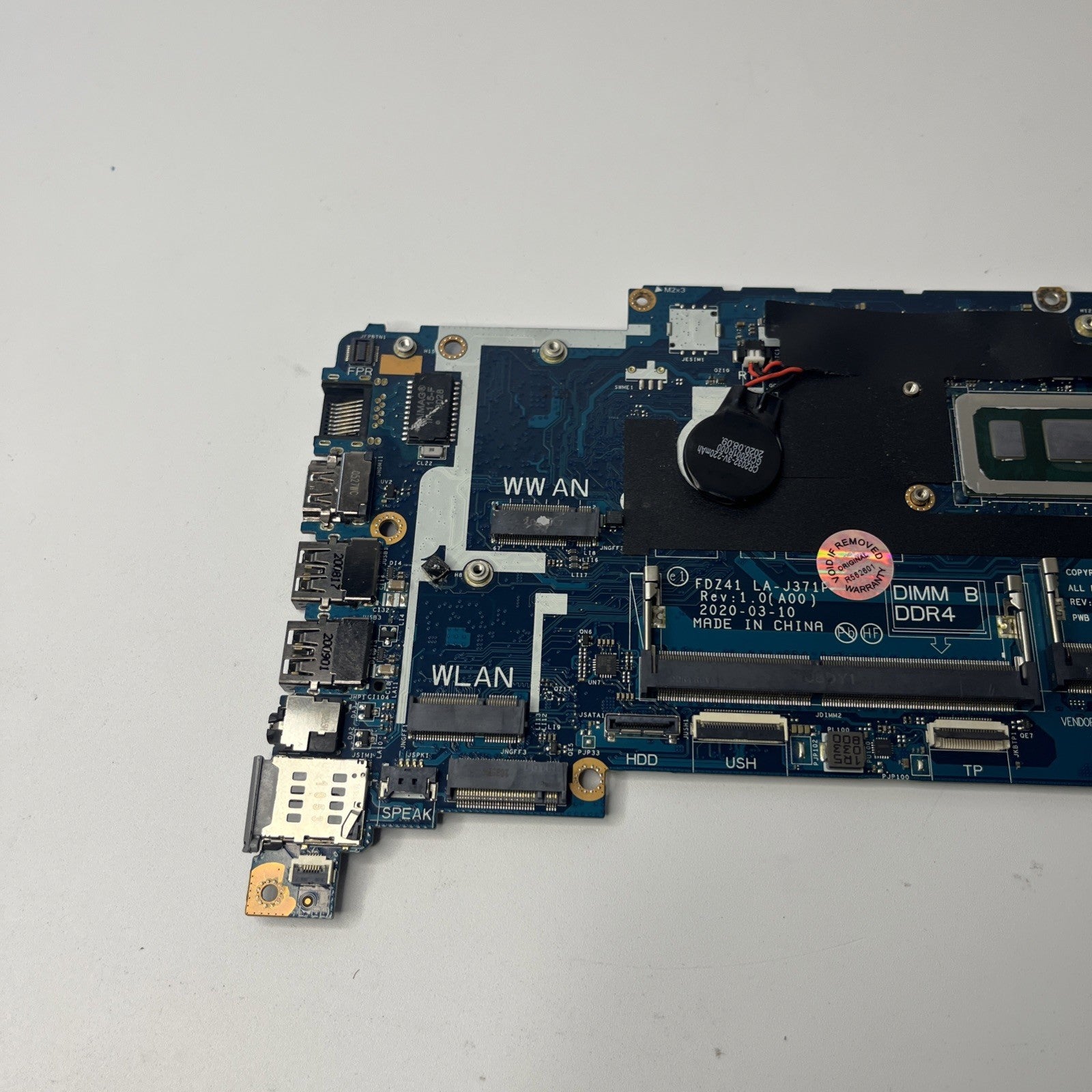 30CV1 Dell Latitude 5410 i5-10310U 1.7GHz DDR4 Motherboard