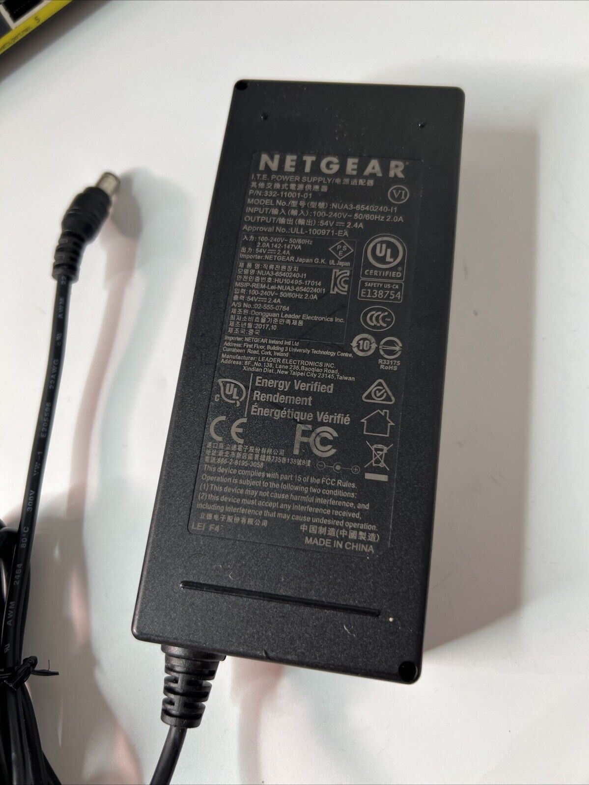 NETGEAR GS108PP 8-Ports Ethernet Switch