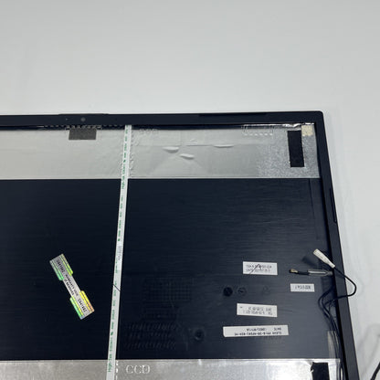 Genuine Black Medion Erazer E10  Top Lid ,webcam & Bezel Grade A NP501