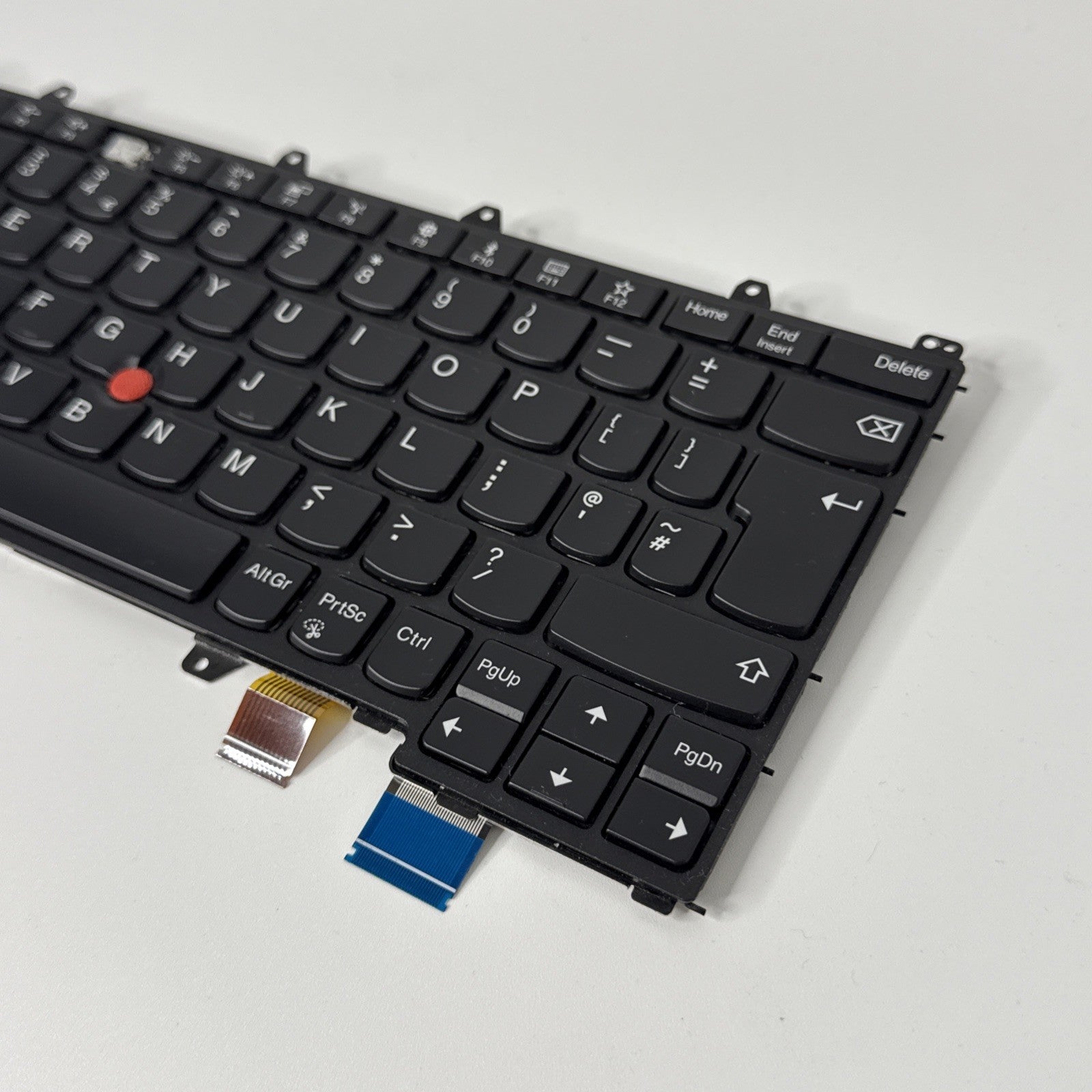 Lenovo Thinkpad Yoga 370 Genuine UK Backlit Keyboard 01HW603 (2 KEYS MISSING)