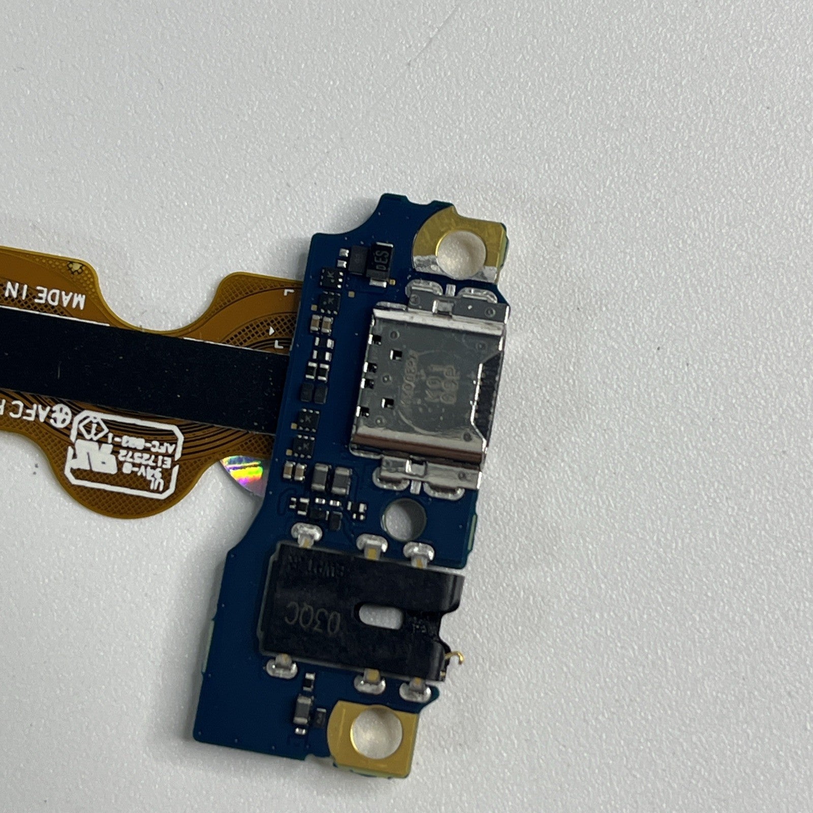 Samsung Galaxy Book S NP767XCM  USB-C Port Board Audio Jack Board BA41-02801A