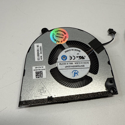 Dell Inspiron 16 Plus 7620 CPU Cooling Fans Set Left + Right 0N49HW 0Y2TW6