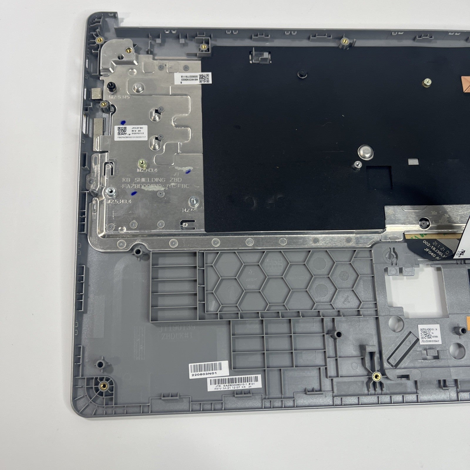 Genuine Acer Chromebook CB315-3H Palmrest And Keyboard Silver
